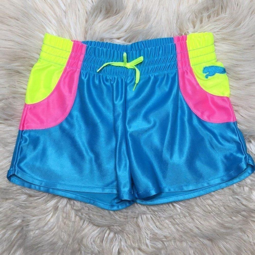 PUMA shorts girls size m